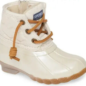 Sperry top sider Kids' Saltwater Duck Boot